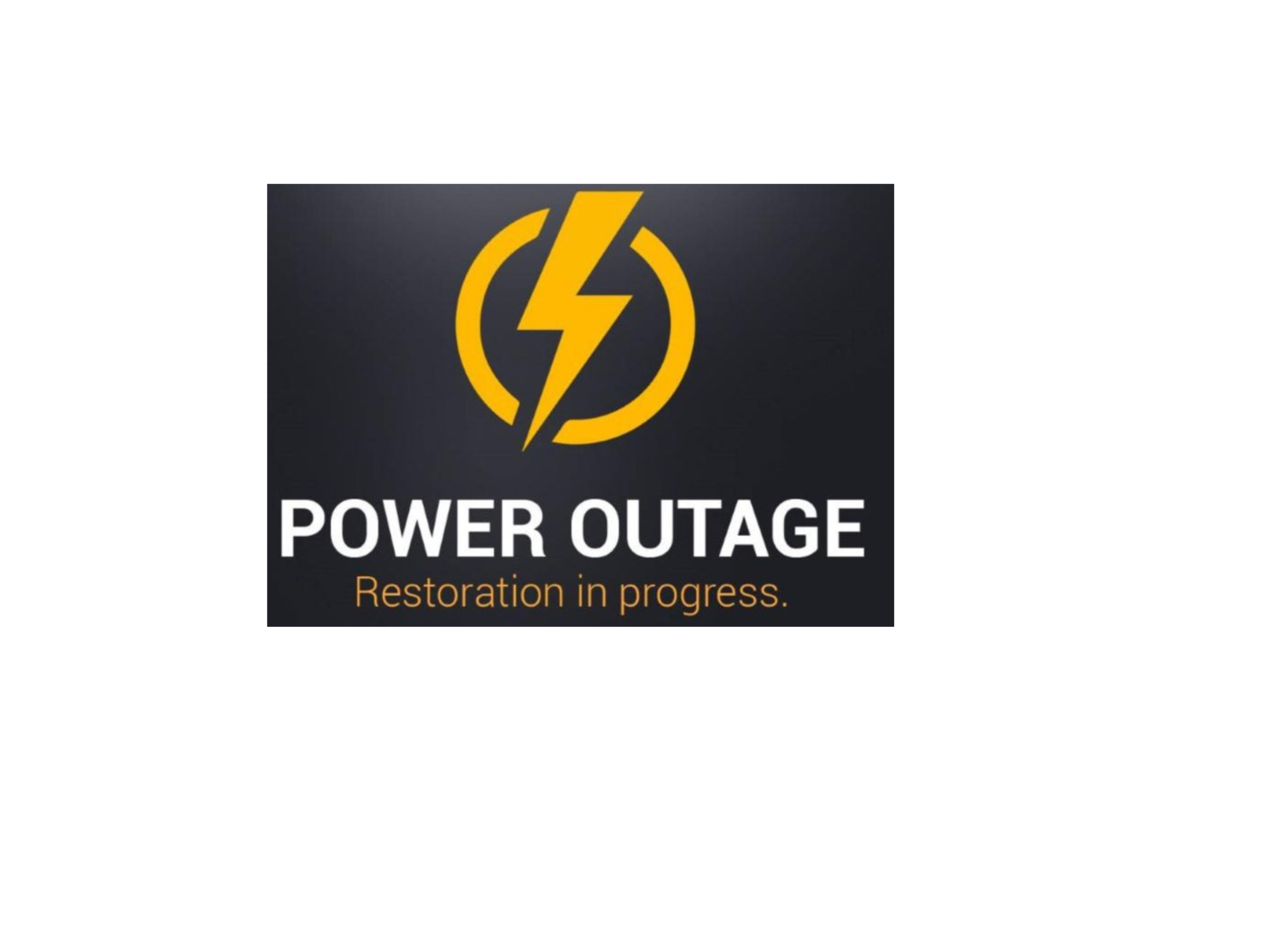 Outage Update